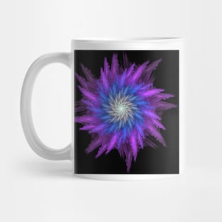 Spiraling, Furry Fractal Mug